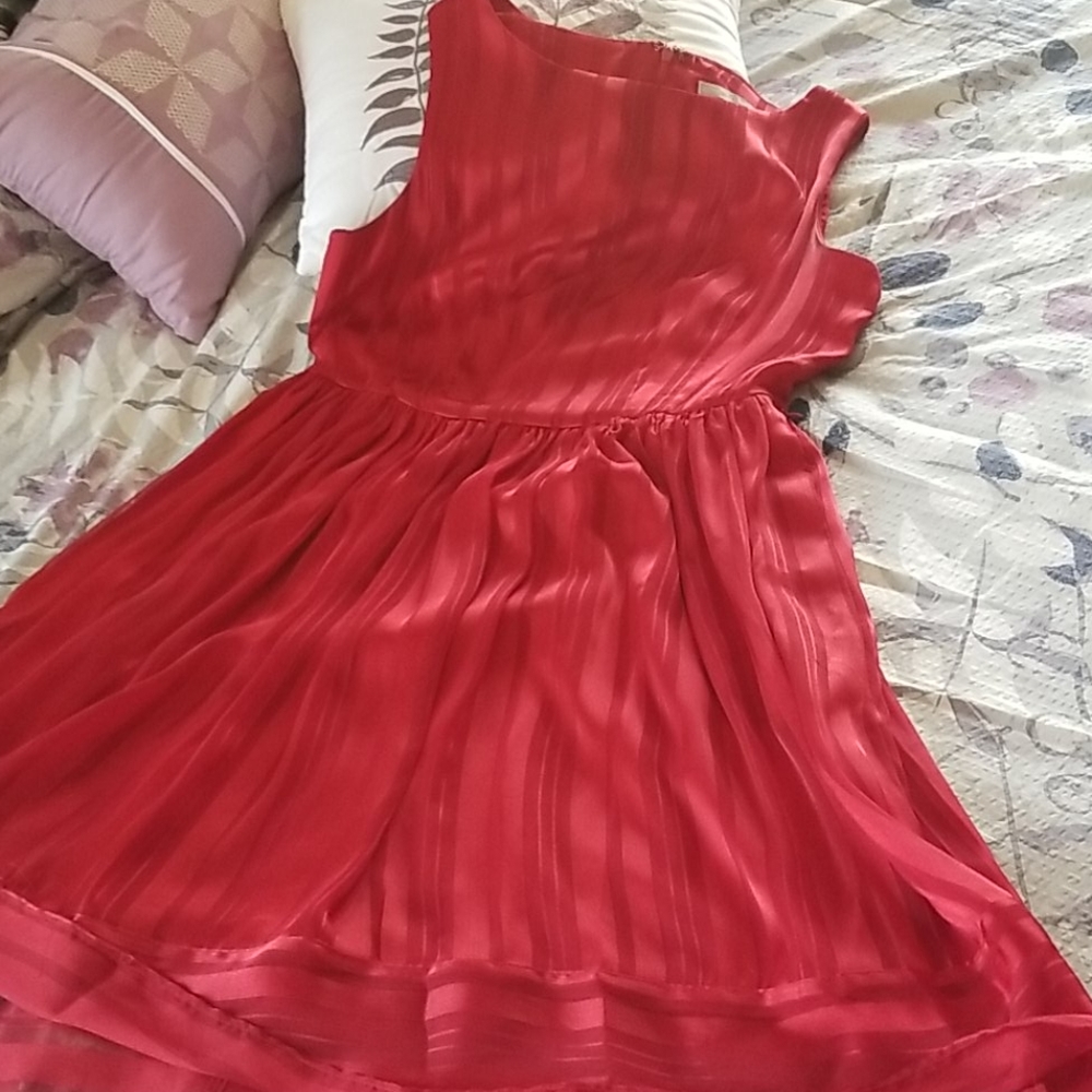 Satin Dress